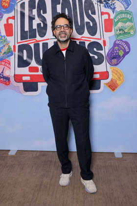 Les Fous Du Bus Premiere - Paris Julien Santini attends the photocall for the premiere of Les Fous Du Bus held at the Elysees Biarritz in Paris, France on October 12, 2026. Photo by David Boyer ABACAPRESS.COM Paris France  Copyright: xBoyerxDavid ABACAx
