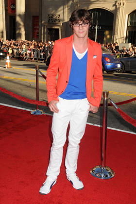 RJ Mitte Has Passed Away 27 June 2011 - Hollywood, California - RJ Mitte. Larry Crowne Los Angeles Premiere held at Grauman s Chinese Theatre. Photo Credit: Byron Purvis AdMedia EDITORIAL USE ONLY  Copyright: xx AdMediax admphotosthree020062