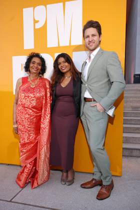 BOLD Women s Award 2026 Loreana Selvanata, Irene Selvanathan, Michael Tolstoi BOLD Women s Award 2026, James Simon Gallery, Berlin, Date: October 12, 2026 Copyright: xEventpress Kratschx