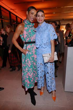 BOLD Women s Award 2026: Annabelle Mandeng, Rebecca Kunikowski; BOLD Women s Award 2026, James Simon Gallery, Berlin, October 12, 2026 Copyright: xEventpress Kratschx
