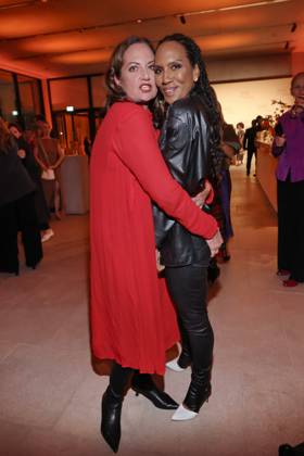 BOLD Women s Award 2026 Natalia Wörner, Barbara Becker BOLD Women s Award 2026, James Simon Gallery, Berlin, Date: October 12, 2026 Copyright: xEventpress Kratschx