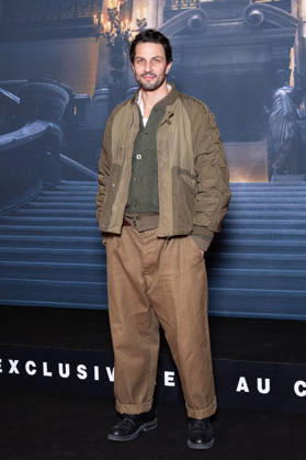 Le Fantome De L Opera Paris Film Premiere Marc Ruchmann attends Le Fantôme de lOpéra Paris Film Premiere at Pathe Palace on October 12, 2026 in Paris, France. Photo by Nasser Berzane ABACAPRESS.COM Paris France  Copyright: xBerzanexNasser ABACAx