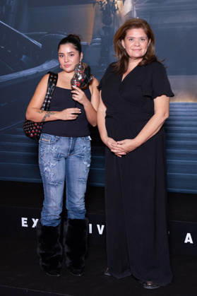 Le Fantome De L Opera Paris Film Premiere Raquel Garrido and daughter attends Le Fantôme de lOpéra Paris Film Premiere at Pathe Palace on October 12, 2026 in Paris, France. Photo by Nasser Berzane ABACAPRESS.COM Paris France  Copyright: xBerzanexNasser ABACAx