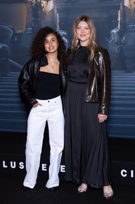 Le Fantome De L Opera Paris Film Premiere Oulaya Amamra, Heloise Martin attends Le Fantôme de lOpéra Paris Film Premiere at Pathe Palace on October 12, 2026 in Paris, France. Photo by Nasser Berzane ABACAPRESS.COM Paris France  Copyright: xBerzanexNasser ABACAx