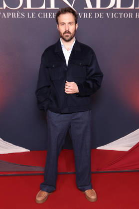 Les Miserables Premiere - Paris Antoine Gouy attend Les Miserables Premiere Premiere held at Palais des Congrès, in Paris, France, October 12, 2026. Photo by Jerome Domine ABACAPRESS.COM Paris France  Copyright: xDominexJerome ABACAx