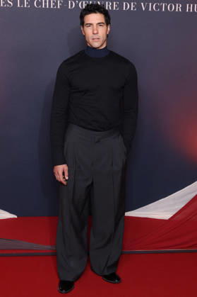 Les Miserables Premiere - Paris Tahar Rahim attend Les Miserables Premiere Premiere held at Palais des Congrès, in Paris, France, October 12, 2026. Photo by Jerome Domine ABACAPRESS.COM Paris France  Copyright: xDominexJerome ABACAx