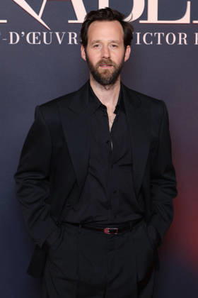 Les Miserables Premiere - Paris Benjamin Lavernhe attend Les Miserables Premiere Premiere held at Palais des Congrès, in Paris, France, October 12, 2026. Photo by Jerome Domine ABACAPRESS.COM Paris France  Copyright: xDominexJerome ABACAx