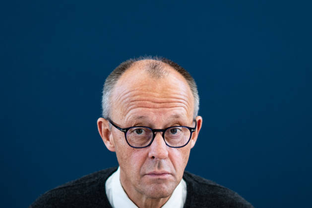 Chancellor Friedrich Merz at the start of the Federal Executive Committee meeting during the CDU of Germany’s Presidium Retreat in Berlin, October 2026, Berlin, Germany, Konrad Adenauer House