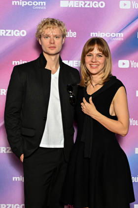 Edvin Endre and Alicia von Rittberg during the opening night of MIPCOM 2026 at the Majestic Hotel in Cannes on October 12, 2026. MIPCOM is the International Market for Audiovisual Content and Co-Production. Every October, it brings together TV and media professionals in Cannes for four days of business, networking, and collaboration. Bruno Bebert, Bestimage. MIPCOM 2025 at the Palais des Festivals in Cannes, October 12, 2026, Cannes, France  Copyright: xBrunoxBebertx xBestimagexBrunoxBebertx xBestimagex