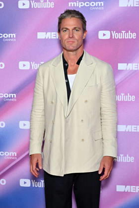 Stephen Amell during the opening night of MIPCOM 2026 at the Majestic Hotel in Cannes on October 12, 2026. MIPCOM is the International Market for Audiovisual Content and Co-Production. Every October, it brings together TV and media professionals in Cannes for four days of business, networking, and collaboration. Bruno Bebert, Bestimage. MIPCOM 2025 at the Palais des Festivals in Cannes, October 12, 2026, Cannes, France  Copyright: xBrunoxBebertx xBestimagexBrunoxBebertx xBestimagex