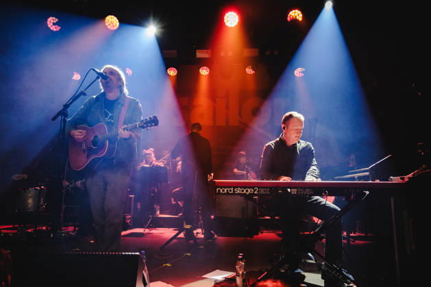 Starsailor live in Bern, Switzerland Bern, Switzerland. 12th, October 2026. The English band Starsailor performs a live concert at Bierhubeli in Bern. Here vocalist and musician James Walsh is seen live on stage with musician Barry Westhead. Switzerland, Bern, Bierhübeli  Copyright: xGonzalesxPhoto TilmanxJentzschx