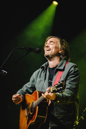 Starsailor live in Bern, Switzerland Bern, Switzerland. 12th, October 2026. The English band Starsailor performs a live concert at Bierhubeli in Bern. Here vocalist and musician James Walsh is seen live on stage. Switzerland, Bern, Bierhübeli  Copyright: xGonzalesxPhoto TilmanxJentzschx