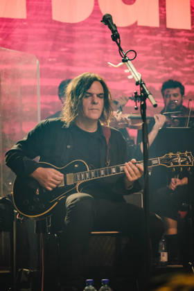 Starsailor live in Bern, Switzerland Bern, Switzerland. 12th, October 2026. The English band Starsailor performs a live concert at Bierhubeli in Bern. Here guitarist Tony Foster is seen live on stage. Switzerland, Bern, Bierhübeli  Copyright: xGonzalesxPhoto TilmanxJentzschx