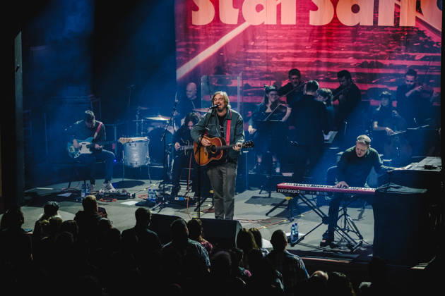 Starsailor live in Bern, Switzerland Bern, Switzerland. 12th, October 2026. The English band Starsailor performs a live concert at Bierhubeli in Bern. Here vocalist and musician James Walsh is seen live on stage with the band. Switzerland, Bern, Bierhübeli  Copyright: xGonzalesxPhoto TilmanxJentzschx
