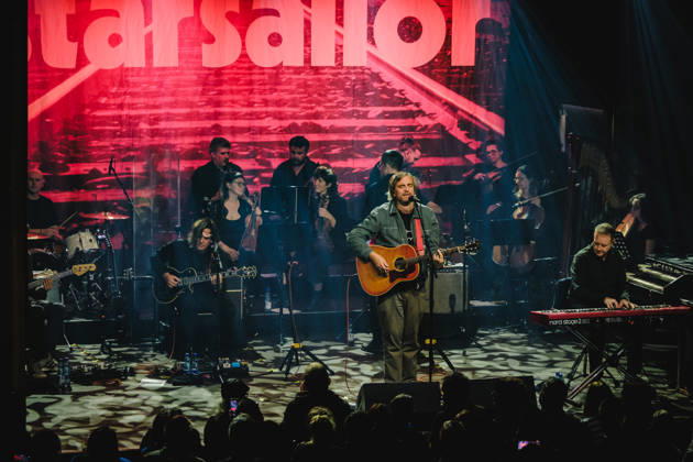 Starsailor live in Bern, Switzerland Bern, Switzerland. 12th, October 2026. The English band Starsailor performs a live concert at Bierhubeli in Bern. Here vocalist and musician James Walsh is seen live on stage with the band. Switzerland, Bern, Bierhübeli  Copyright: xGonzalesxPhoto TilmanxJentzschx