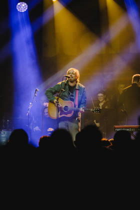Starsailor live in Bern, Switzerland Bern, Switzerland. 12th, October 2026. The English band Starsailor performs a live concert at Bierhubeli in Bern. Here vocalist and musician James Walsh is seen live on stage. Switzerland, Bern, Bierhübeli  Copyright: xGonzalesxPhoto TilmanxJentzschx