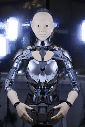 Japan showcases emerging technologies at CEATEC 2026 CHIBA, JAPAN - OCTOBER 13: A robot is displayed during CEATEC 2026 at Makuhari Messe in Chiba, Japan, October 13, 2026. The exhibition brings together technology companies, startups and research institutions presenting innovations for industrial and societal applications. David Mareuil Anadolu Chiba Japan. Editorial use only. Please get in touch for any other usage.  Copyright: x2026xAnadoluxDavidxMareuilx