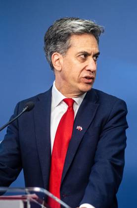 October 13, 2026, Warsaw, Mazovia, Poland: The Foreign Secretary of the United Kingdom, Ed Miliband, speaks during the press conference..Foreign Secretary of the United Kingdom of Great Britain and Northern Ireland visits the Ministry of Foreign Affairs in Warsaw, Poland for a meeting with the Republic of Poland s Foreign Minister, Radoslaw Sikorski. During the subsequent press conference, the ministers discussed their countries ongoing cooperation in foreign policy issues, including supporting Ukraine in the war Russia is waging against it. Miliband also spoke of the ties his family has to Poland. Afterwards, the ministers travel to the second day of the Warsaw Security Forum. Warsaw Poland - ZUMAs197 20261013_aaa_s197_023 Copyright: xNeilxMiltonx