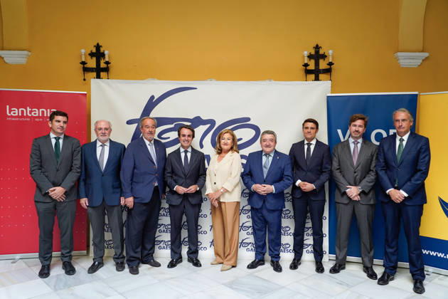 The Gaesco Forum on Key Infrastructure for the City was held in Seville. Mario Munoz Atanet 4i, Regional Minister of Public Works and Mobility for the Regional Government of Andalusia, attends the Gaesco Forum to deliver the presentation Infrastructure for Seville: Challenges and Opportunities on October 13, 2026, in Seville, Andalusia, Spain October 13, 2026 Seville, Andalusia, Spain Seville, Andalusia, Spain Spain Copyright: xGogoxLobatox 7842089