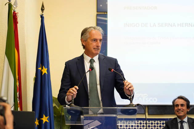 Gaesco Forum on Key Infrastructure for the City Held in Seville Former Minister of Public Works, Ínigo de la Serna, speaks at the Gaesco Forum October 13, 2026, in Seville, Andalusia, Spain October 13, 2026 Seville, Andalusia, Spain Seville, Andalusia, Spain Spain Copyright: xGogoxLobatox 7842114