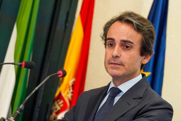 The Gaesco Forum on Key Infrastructure for the City is held in Seville. The Regional Minister of Public Works and Mobility for the Regional Government of Andalusia, Mario Munoz Atanet, speaks at the Gaesco Forum with the presentation Infrastructure for Seville: Challenges and Opportunities October 13, 2026, in Seville, Andalusia, Spain October 13, 2026 Seville, Andalusia, Spain Seville, Andalusia, Spain Spain Copyright: xGogoxLobatox 7842133