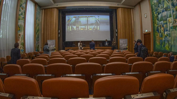 October 13, 2026, Geneva, Geneva, Switzerland: Geneva Switzerland, 10 13 2026: Atmospheric shot during the Autonomy, identity and peace of o¦land Islands and which concerns Autonomy, identity, and peace: what do 105 years of the o¦land Islands (Finland)Ã¢â‚¬where Swedish is spokenÃ¢â‚¬teach us about conflict resolution today and which was held at United Nations of Geneva in Geneva. Geneva Switzerland  - ZUMAd206 20261013_zip_d206_018 Copyright: xEricxDubostx