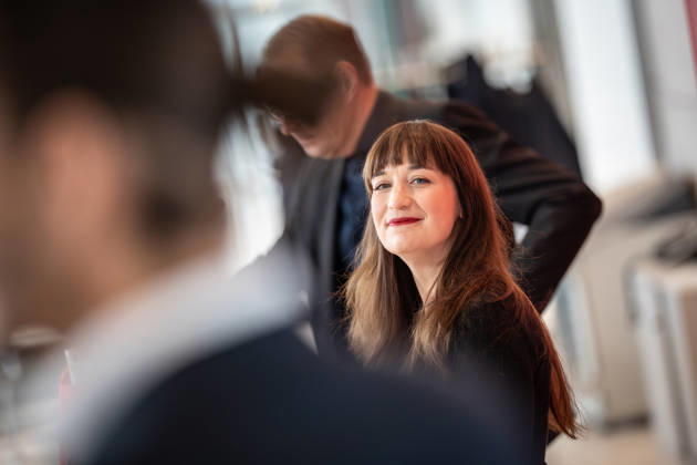 Heidi Reichinnek, chair of the Die Linke parliamentary caucus in the German Bundestag, with her co-chair Sören Pellmann; press statement by the Die Linke parliamentary caucus, German Bundestag, Berlin, Berlin, Germany, Bundestag