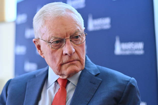 RECORD DATE NOT STATED 12.10.2026 WARSZAWA WARSAW SECURITY FORUM 2026 GEN KEITH KELLOGG WYWIAD PORTRET FOT DAMIAN BURZYKOWSKI NEWSPIX.PL NEWSPIX.PL --- newspix.pl 