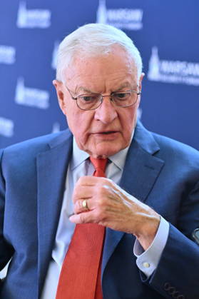 RECORD DATE NOT STATED 12.10.2026 WARSZAWA WARSAW SECURITY FORUM 2026 GEN KEITH KELLOGG WYWIAD PORTRET FOT DAMIAN BURZYKOWSKI NEWSPIX.PL NEWSPIX.PL --- newspix.pl 