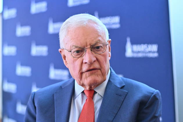 RECORD DATE NOT STATED 12.10.2026 WARSZAWA WARSAW SECURITY FORUM 2026 GEN KEITH KELLOGG WYWIAD PORTRET FOT DAMIAN BURZYKOWSKI NEWSPIX.PL NEWSPIX.PL --- newspix.pl 