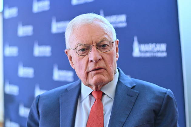 RECORD DATE NOT STATED 12.10.2026 WARSZAWA WARSAW SECURITY FORUM 2026 GEN KEITH KELLOGG WYWIAD PORTRET FOT DAMIAN BURZYKOWSKI NEWSPIX.PL NEWSPIX.PL --- newspix.pl 