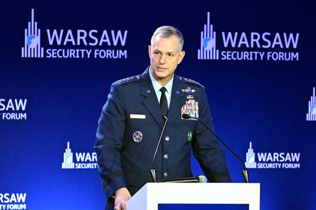 RECORD DATE NOT STATED 12.10.2026 WARSZAWA WARSZAW SECURITY FORUM 2026 N Z GEN ALEXUS GRYNKIEWITCH FOT DAMIAN BURZYKOWSKI NEWSPIX.PL NEWSPIX.PL --- newspix.pl 