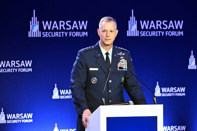 RECORD DATE NOT STATED 12.10.2026 WARSZAWA WARSZAW SECURITY FORUM 2026 N Z GEN ALEXUS GRYNKIEWITCH FOT DAMIAN BURZYKOWSKI NEWSPIX.PL NEWSPIX.PL --- newspix.pl 
