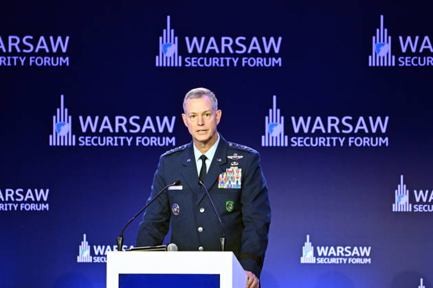 RECORD DATE NOT STATED 12.10.2026 WARSZAWA WARSZAW SECURITY FORUM 2026 N Z GEN ALEXUS GRYNKIEWITCH FOT DAMIAN BURZYKOWSKI NEWSPIX.PL NEWSPIX.PL --- newspix.pl 