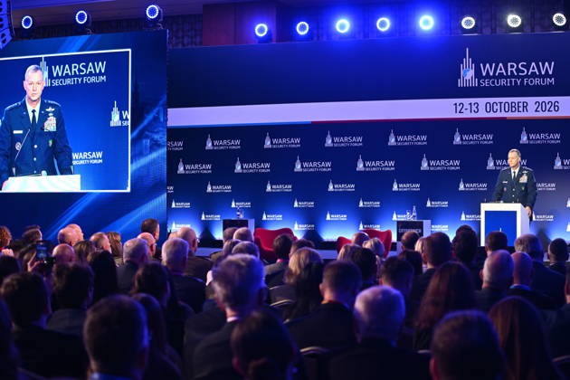 RECORD DATE NOT STATED 12.10.2026 WARSZAWA WARSZAW SECURITY FORUM 2026 N Z GEN ALEXUS GRYNKIEWITCH FOT DAMIAN BURZYKOWSKI NEWSPIX.PL NEWSPIX.PL --- newspix.pl 