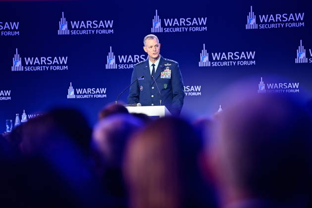 RECORD DATE NOT STATED 12.10.2026 WARSZAWA WARSZAW SECURITY FORUM 2026 N Z GEN ALEXUS GRYNKIEWITCH FOT DAMIAN BURZYKOWSKI NEWSPIX.PL NEWSPIX.PL --- newspix.pl 