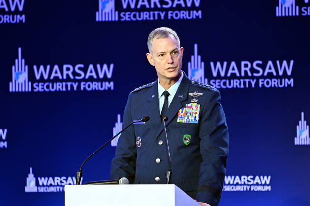 RECORD DATE NOT STATED 12.10.2026 WARSZAWA WARSZAW SECURITY FORUM 2026 N Z GEN ALEXUS GRYNKIEWITCH FOT DAMIAN BURZYKOWSKI NEWSPIX.PL NEWSPIX.PL --- newspix.pl 