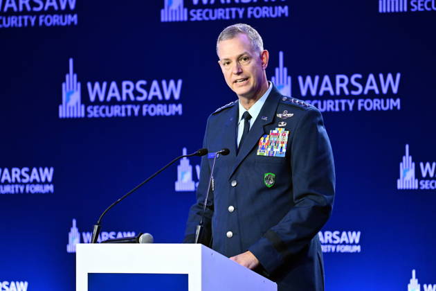 RECORD DATE NOT STATED 12.10.2026 WARSZAWA WARSZAW SECURITY FORUM 2026 N Z GEN ALEXUS GRYNKIEWITCH FOT DAMIAN BURZYKOWSKI NEWSPIX.PL NEWSPIX.PL --- newspix.pl 