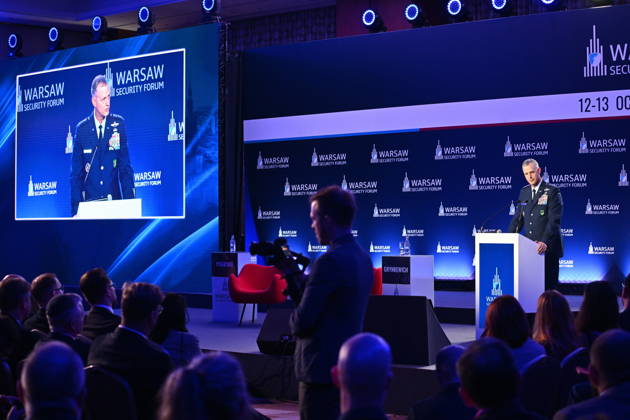 RECORD DATE NOT STATED 12.10.2026 WARSZAWA WARSZAW SECURITY FORUM 2026 N Z GEN ALEXUS GRYNKIEWITCH FOT DAMIAN BURZYKOWSKI NEWSPIX.PL NEWSPIX.PL --- newspix.pl 