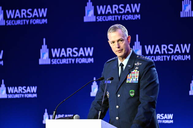 RECORD DATE NOT STATED 12.10.2026 WARSZAWA WARSZAW SECURITY FORUM 2026 N Z GEN ALEXUS GRYNKIEWITCH FOT DAMIAN BURZYKOWSKI NEWSPIX.PL NEWSPIX.PL --- newspix.pl 
