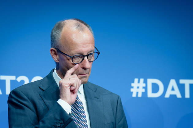 German Employers Day, bcc, Berlin Congress Center German Employers Day, bcc, Berlin Congress Center, Friedrich Merz, Federal Chancellor Berlin Berlin GER