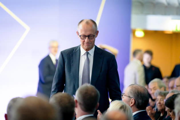 German Employers Day, bcc, Berlin Congress Center German Employers Day, bcc, Berlin Congress Center, Friedrich Merz, Federal Chancellor Berlin Berlin GER