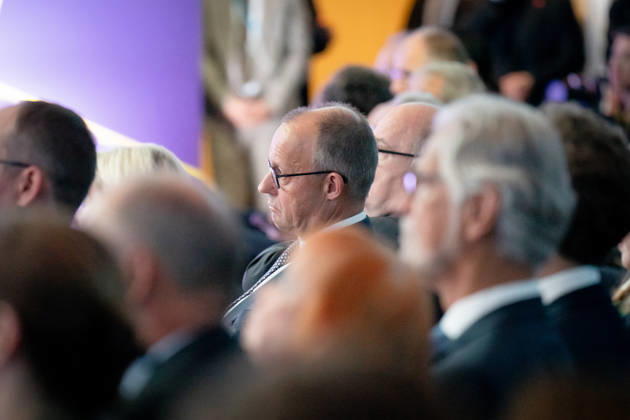 German Employers Day, bcc, Berlin Congress Center German Employers Day, bcc, Berlin Congress Center, Friedrich Merz, Federal Chancellor Berlin Berlin GER