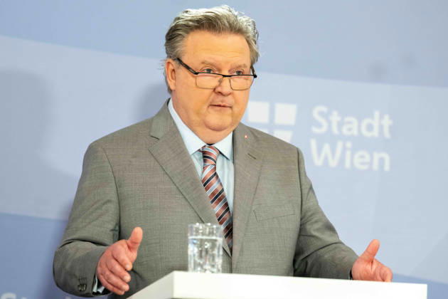 October 13, 2026: Press Conference by the Mayor—Vienna Mayor and Provincial Governor Michael Ludwig (SPÖ)—on October 13, 2026, during a press conference on ME CFS and post-acute infection syndromes: research and care, held at Vienna City Hall, Vienna, Austria