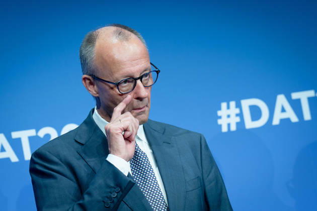 German Employers Day, bcc, Berlin Congress Center German Employers Day, bcc, Berlin Congress Center, Friedrich Merz, Federal Chancellor Berlin Berlin GER
