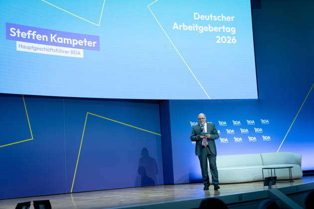 German Employers Day, bcc, Berlin Congress Center German Employers Day, bcc, Berlin Congress Center, Steffen Kampeter, BDA Berlin Berlin GER