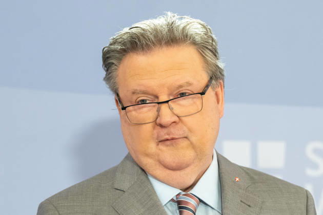 October 13, 2026: Press Conference by the Mayor—Vienna Mayor and State Governor Michael Ludwig (SPÖ)—on October 13, 2026, during a press conference on ME CFS and post-acute infection syndromes: research and care, held at City Hall in Vienna, Vienna, Austria