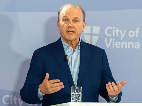 October 13, 2026: Press conference with Mayor Gerhard Ströck, Chairman of the WE ME Foundation, on October 13, 2026, regarding research and care for ME CFS and post-acute infection syndromes, held at City Hall in Vienna, Vienna, Austria