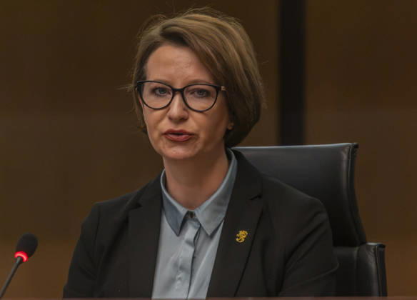 October 13, 2026, Geneva, Geneva, Switzerland: Geneva Switzerland, 10 13 2026: Ms NATALIA DJANDIGAVA, Country Manager, Moldova, CMI Martti Ahtisaari Peace Foundation explained the ALAND example (contact over the years) during the Autonomy, identity and peace of Aland Islands and which concerns Autonomy, identity, and peace: what do 105 years of the Aland Islands (Finland) where Swedish is spoken teach us about conflict resolution today and which was held at United Nations of Geneva in Geneva. Geneva Switzerland - ZUMAd206 20261013_zip_d206_021 Copyright: xEricxDubostx