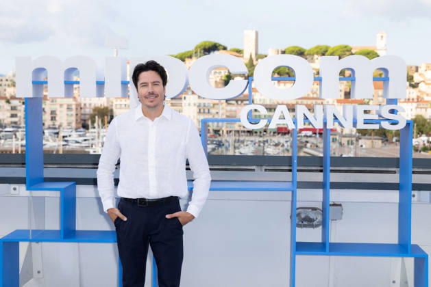 Shane Cunningham During Premiere of BulgES - Cannes Shane Cunningham attends the photocall of BulgES during Cannes Mipcom 2026 in Cannes, France on October 13, 2026. Photo by Shootpix ABACAPRESS.COM Cannes France  Copyright: xShootpix ABACAx